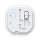 Sirenă PoE UniFi Ubiquiti pentru exterior cu alarmă de 110 dB și iluminare LED, UP-Siren-PoE